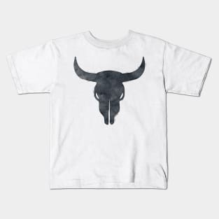 Animal Skull Inkpress Artwork Kids T-Shirt